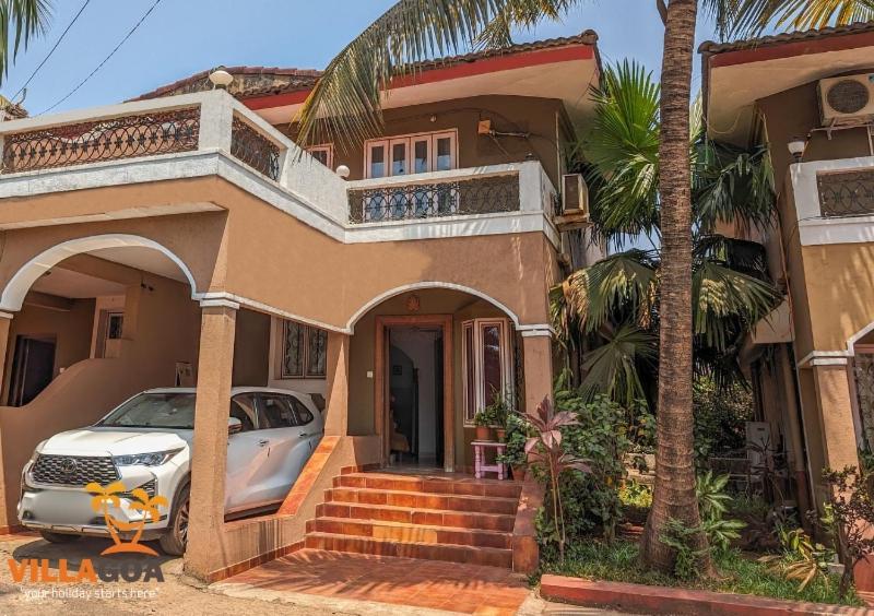 Villa Candolim Exterior foto