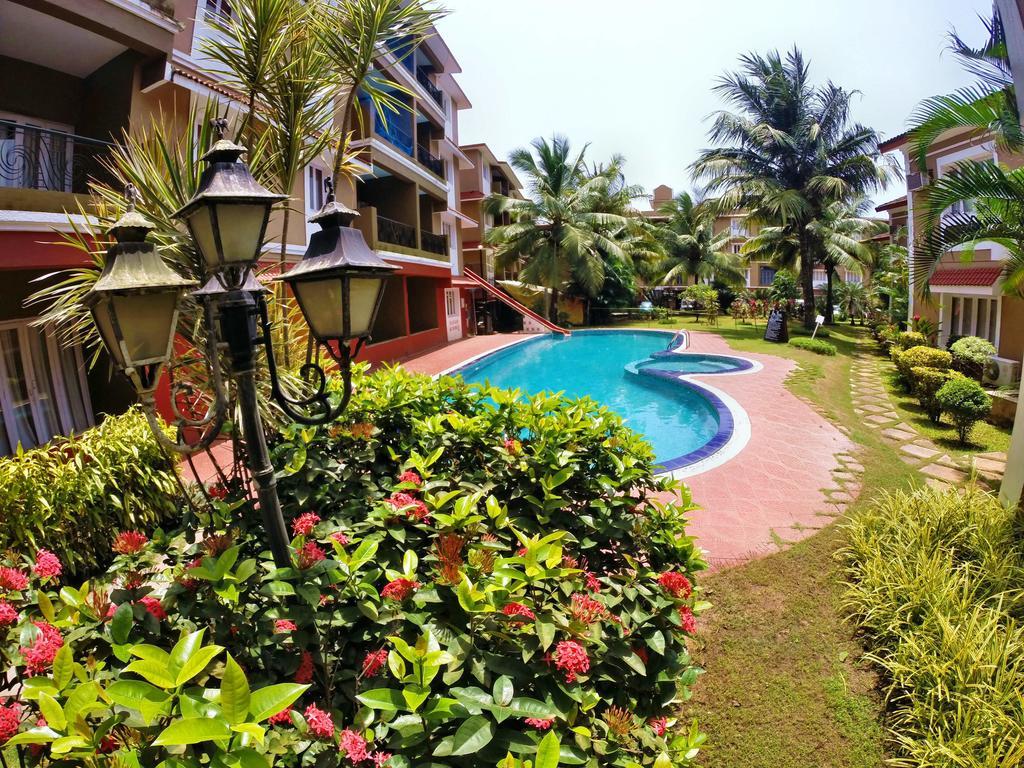 Villa Candolim Exterior foto